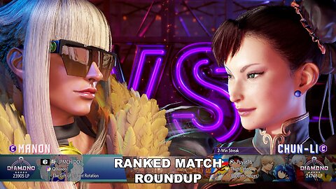 Kuya Kalbo SF6 Ranked Match Roundup. Chun Li 4 star Diamond Rank [Hori Fight Stick]
