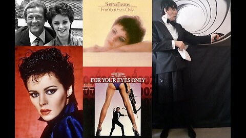 The Androgynous Version Of 'For Your Eyes Only'