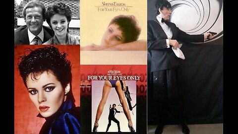 The Androgynous Version Of 'For Your Eyes Only'
