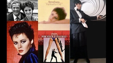 The Androgynous Version Of 'For Your Eyes Only'