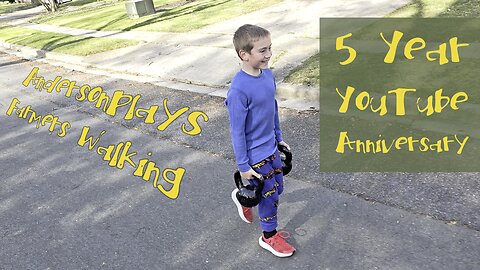 AndersonPlays Farmer's Walking - 5 Year YouTube Anniversary Celebration!