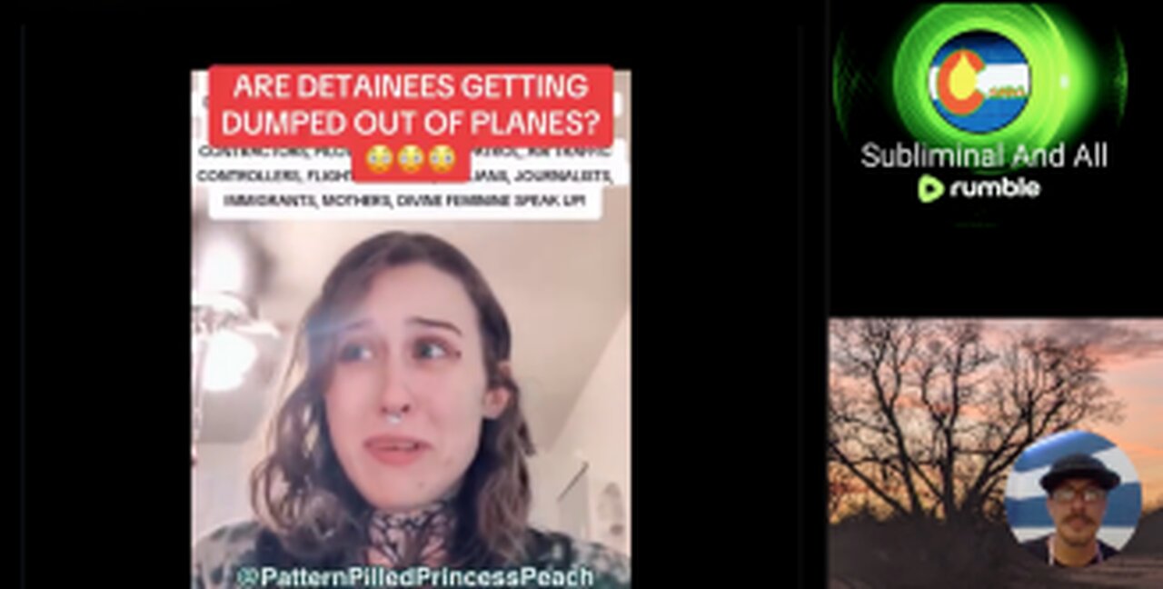 Detainees Getting Dumped out of Planes???