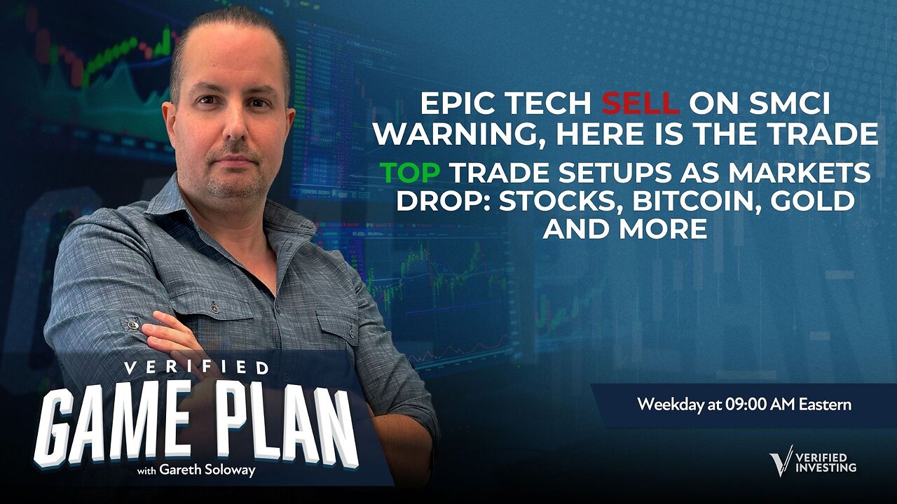 Major Trade Alerts As Stock Collapse In Early Trading, Here Are The Levels