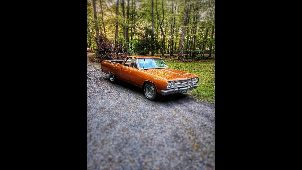 elcamino ready to roll