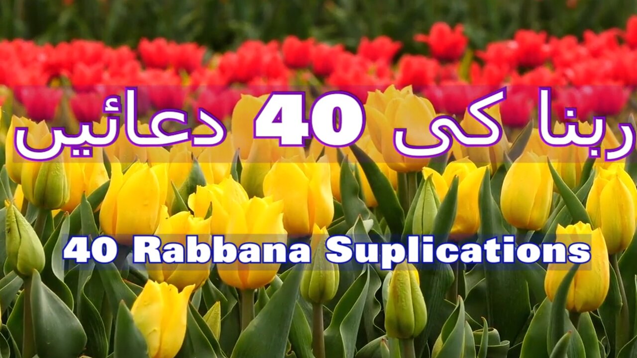 40 Rabbana Duas