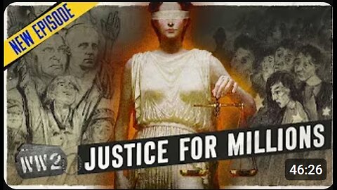 ⚖️ Nuremberg’s Final Judgment: Hitler’s Butchers Face Justice | Special Documentary
