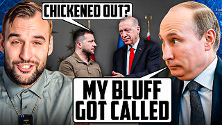 PUTIN and ZELENSKY meeting in Turkey?! | Putin’s bluff got called | Ukraine update