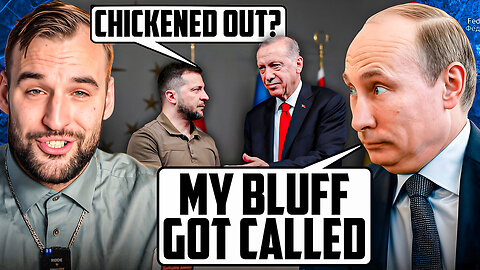 PUTIN and ZELENSKY meeting in Turkey?! | Putin’s bluff got called | Ukraine update