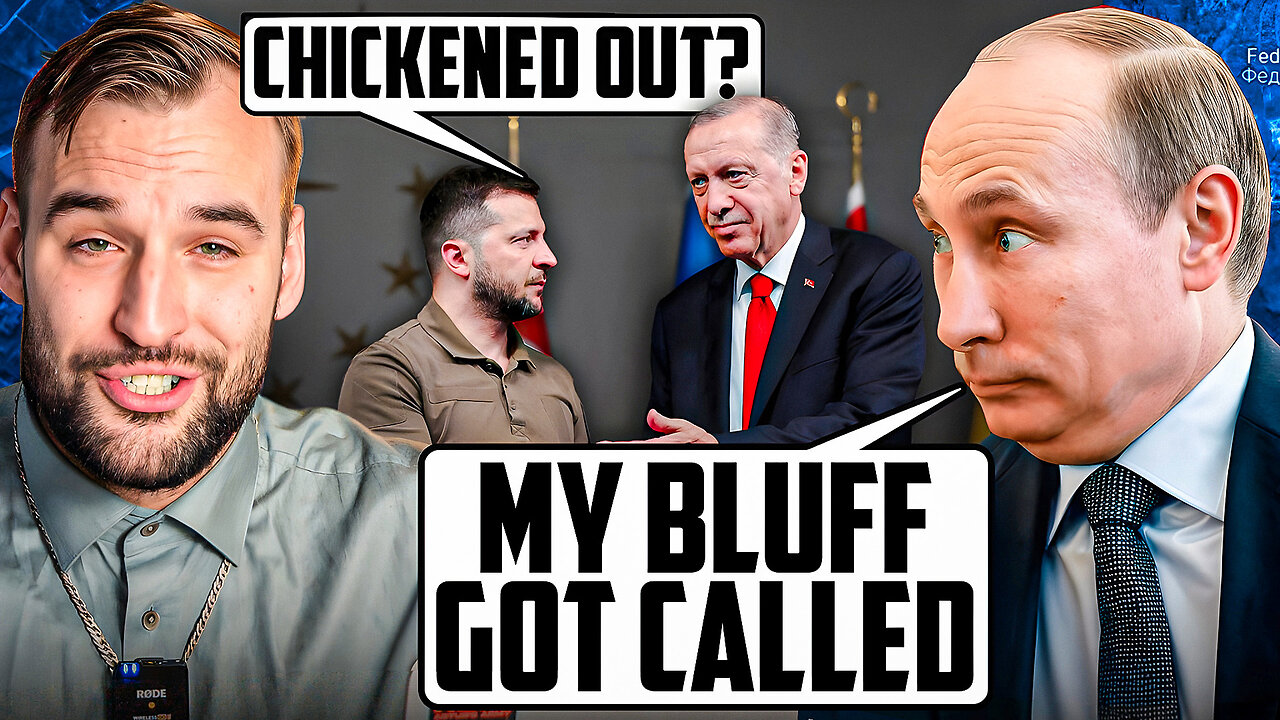 PUTIN and ZELENSKY meeting in Turkey?! | Putin’s bluff got called | Ukraine update