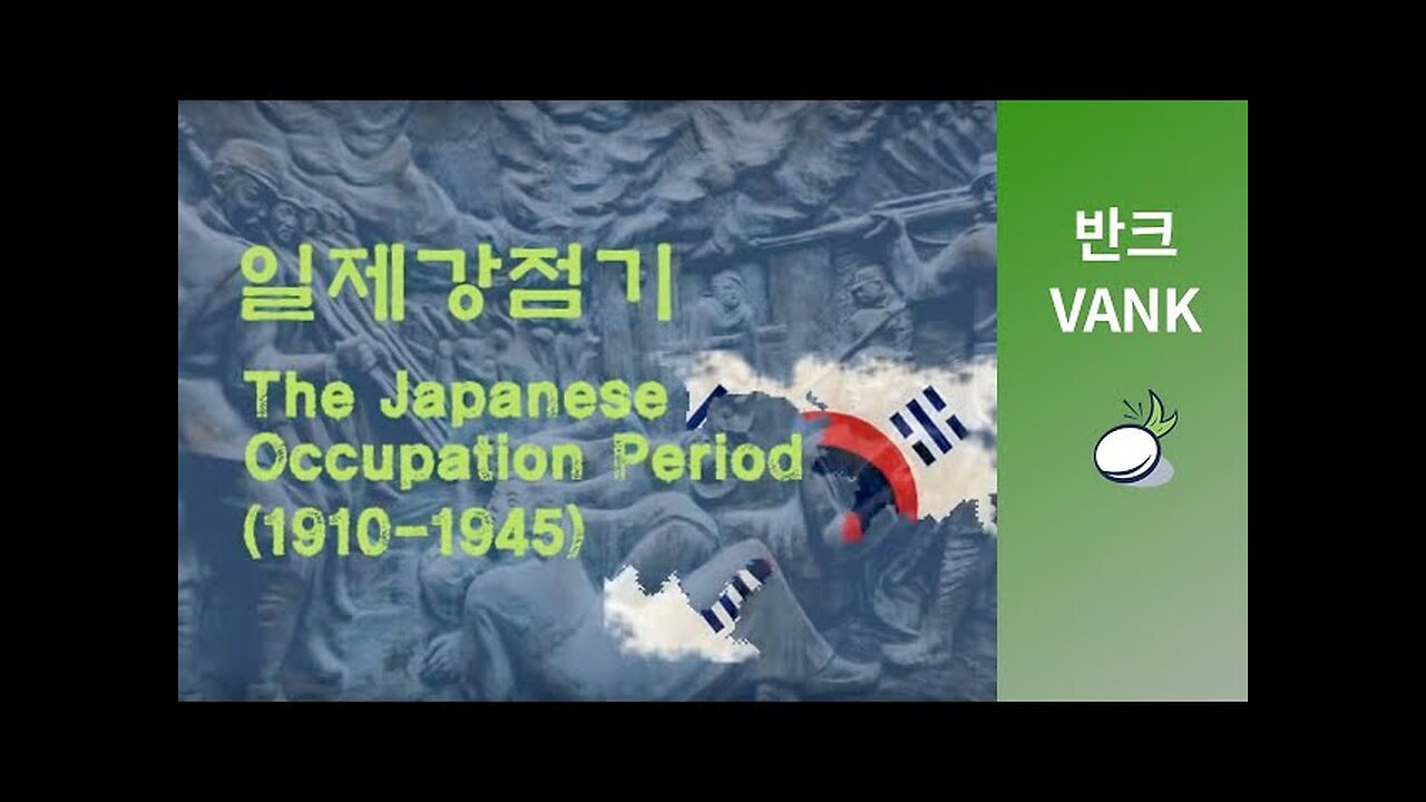 Korean History - Japanese Occupation Period