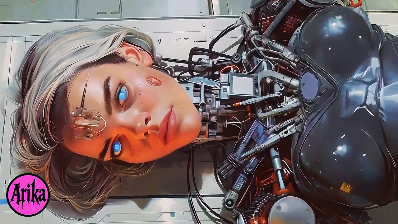 Arika & The Amoebas - Surfing Cyborg Girl