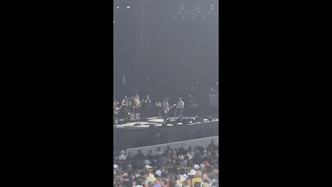 The Mavericks “Before The Next Teardrop Falls” live Dallas TX