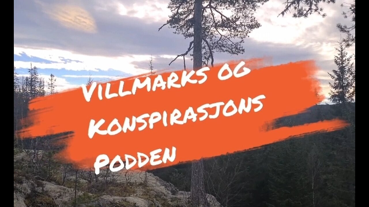 Velkommen til Villmarks og Konspirasjons Podden med premiere første episode Fredag 6 Juni! 🥳