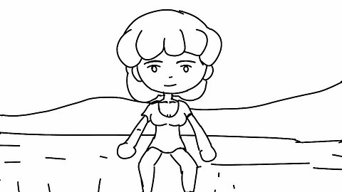 Ship to Nowhere: rough animation