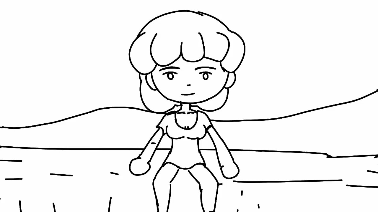 Ship to Nowhere: rough animation