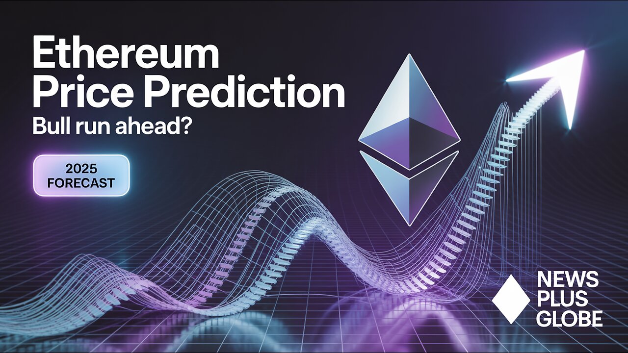 Ethereum Price Prediction 2025 | Will ETH Hit $5,925? | Crypto Market Forecast