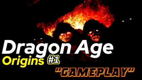 Dragon Age Origins | Revisiting the Game as a Human Warrior ⚔️🛡️