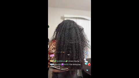 MOCHA ACT LIKE SHE WANTS A PIECE OF LIYAH TOO