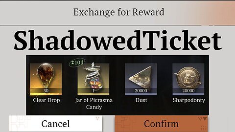 December 4, 2025 Clear Drop Code (Reverse 1999)