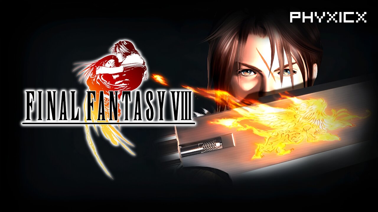 Well-rested and back at it after a 30hr stream in FF8! - 11/26/2025