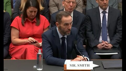 LIVE: Former Justice Department special counsel Jack Smith testifies about his Trump investigations