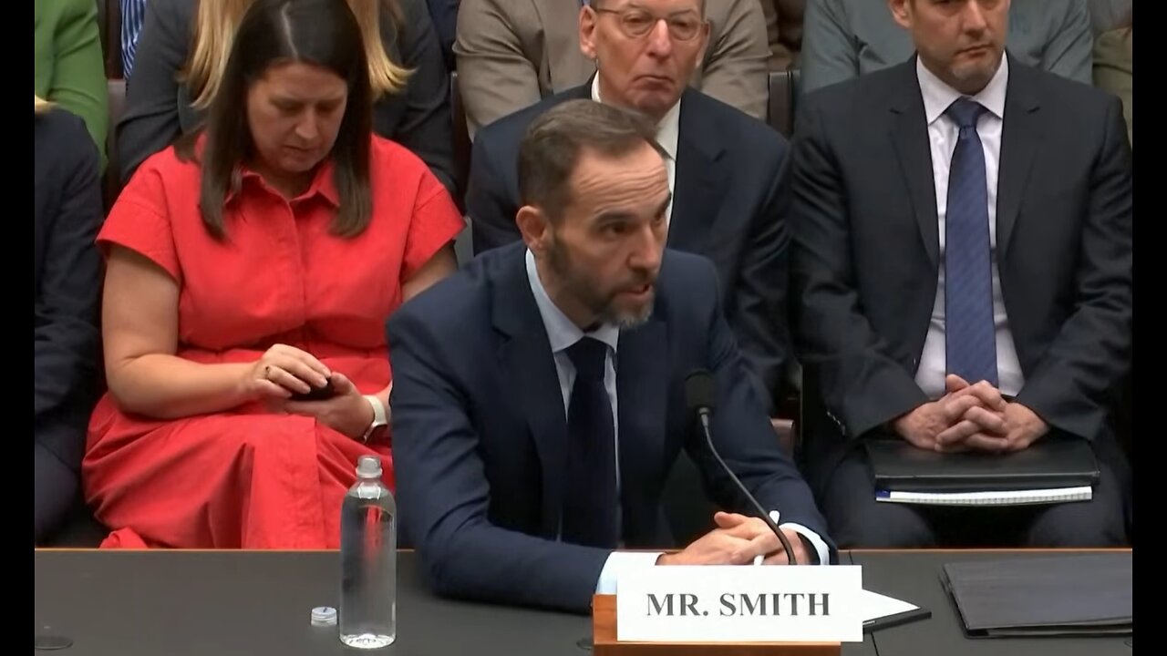 LIVE: Former Justice Department special counsel Jack Smith testifies about his Trump investigations