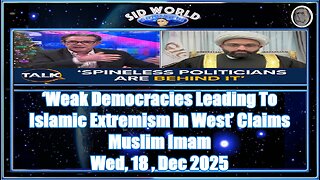 ‘Weak Democracies Leading To Islamic Extremism In West’ Claims Muslim Imam
