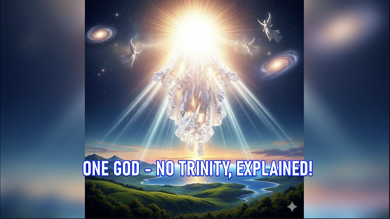 Revelation 1:1 - Trinity Lie Exposed