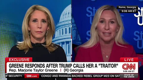 So is President Trump lying about you calling him about running for the Senate or Governor of Georgi