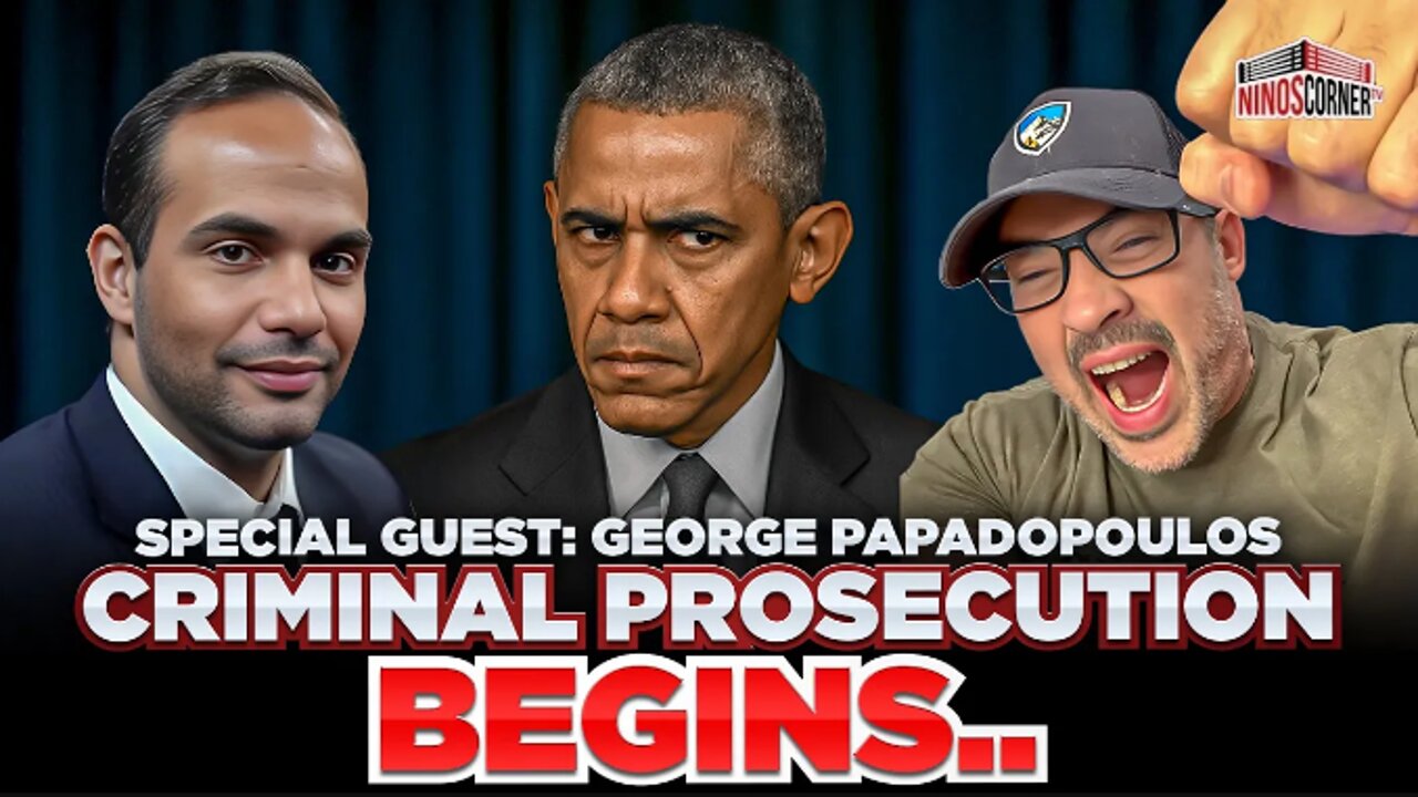 Tulsi Gabbard Drops BOMB on Obama & RussiaGate..George Papadopoulos Reveals How He Was Set Up..