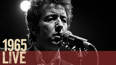 Portrait Format Bob Dylan’s Iconic 1965 Performance • Like A Rolling Stone