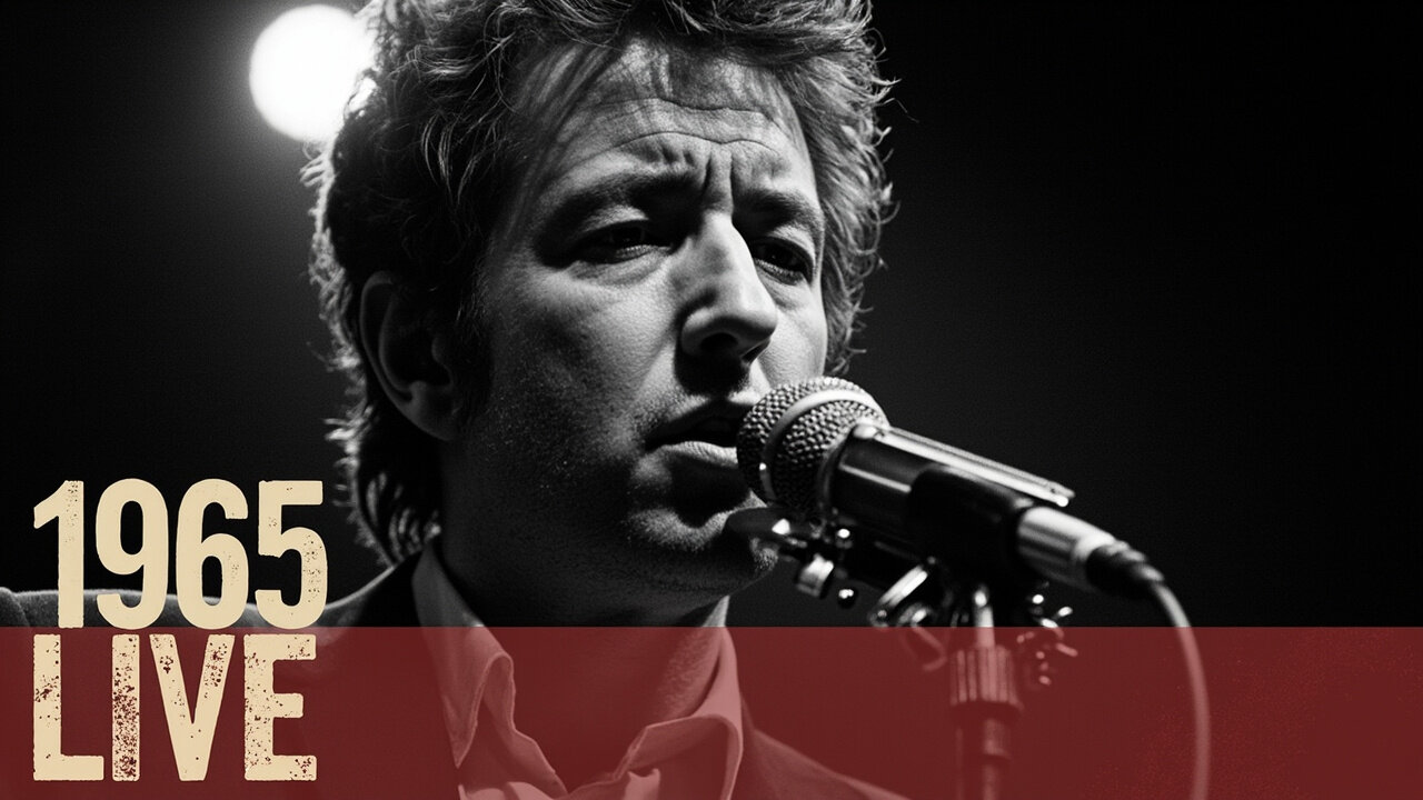 Portrait Format Bob Dylan’s Iconic 1965 Performance • Like A Rolling Stone