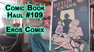 Comic Book Haul #109: Eros Comix, Adult-Oriented Imprint of Fantagraphics [ASMR]