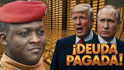 ¡Traoré Borra la Deuda de Burkina! Sin un Solo Dólar de Occidente