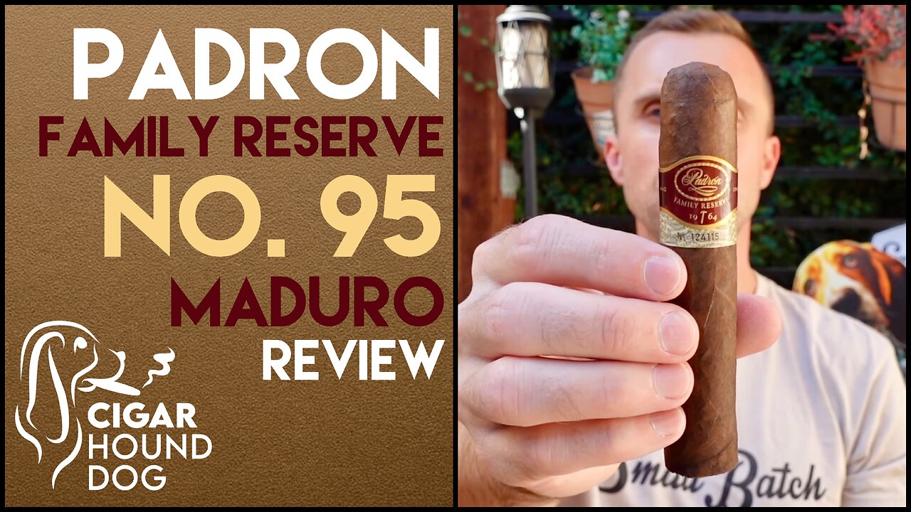 Padrón Family Reserve No. 95 Maduro Cigar Review
