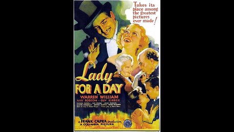 Lady For A Day [1933]
