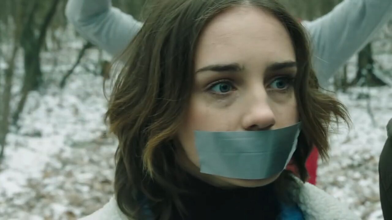 girl tape gagged