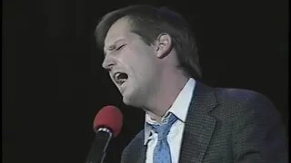 November 25, 1991 - Indianapolis TV's Ken Owen Performs 'Parallel Lines'