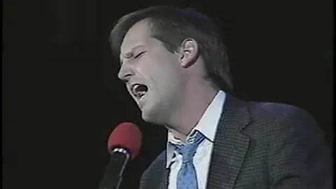 November 25, 1991 - Indianapolis TV's Ken Owen Performs 'Parallel Lines'