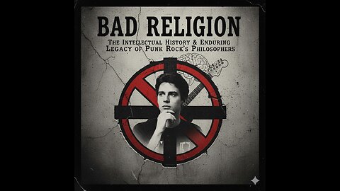 Bad Religion: The Intellectual History and Enduring Legacy of Punk Rock's Philosophers