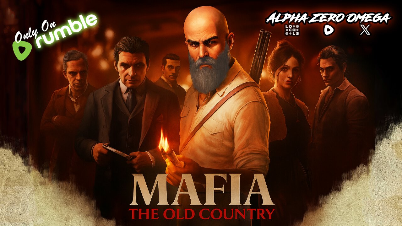 Mafia: The Old Country - I'll make you an offer you can't refuse! | 🚨Rumble Studio Stream🚨