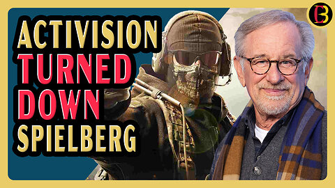 Activision Turned Down Steven Spielberg’s Offer to Direct Call of Duty Movie