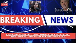 Heads are Exploding Over Jasmine Crockett's Latest Dumb Comment, She's Gone For Sure After This