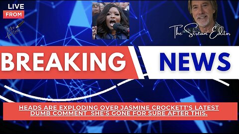 Heads are Exploding Over Jasmine Crockett's Latest Dumb Comment, She's Gone For Sure After This