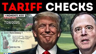 Trump's About to FINISH OFF the Dem Party as Tariff Stimulus Checks Become Reality