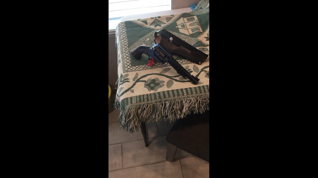 Ruger Blackhawk 357 magnum
