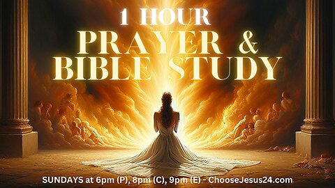 The Fire Room - 1hr Prayer & Bible Study (Genesis 26-28)