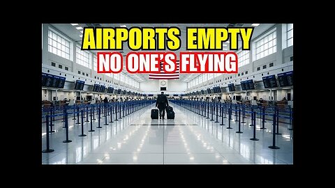 Why Does No One Want to Fly from U.S. Airports Right Now?