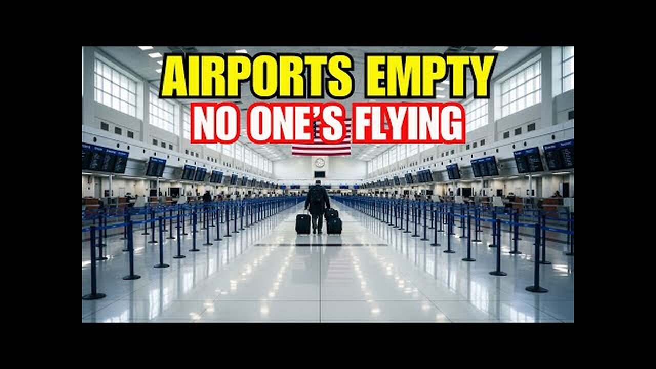 Why Does No One Want to Fly from U.S. Airports Right Now?