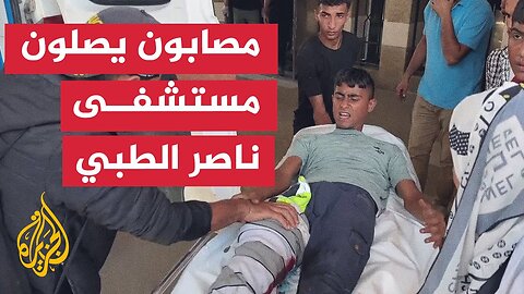 قوات الاحتلال تطلق النيران على الفلسطينيين قرب مركز مساعدات الشركة الأمريكية بمدينة خان يونس